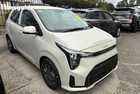 Brown 2025 Kia Picanto Hatchback Sport (PE2)