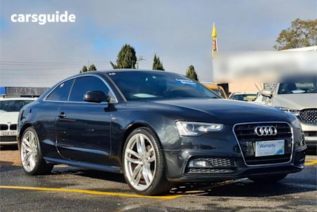 Black 2014 Audi A5 Coupe 1.8 Tfsi