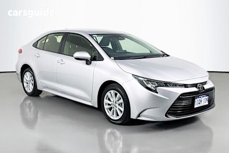 Silver 2023 Toyota Corolla Sedan Ascent Sport + Convenience PK