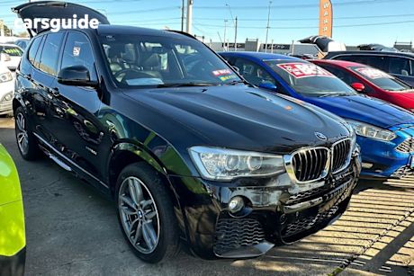 2015 BMW X3 Wagon Xdrive 20D