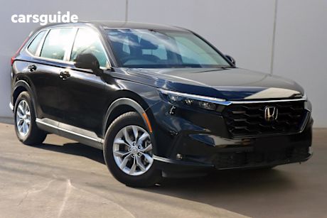 Black 2024 Honda CR-V Wagon VTI X7 (2WD) 7 Seats