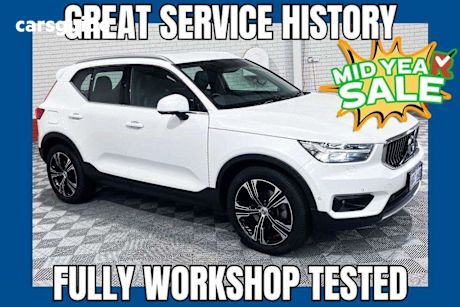 White 2020 Volvo XC40 Wagon T4 Inscription (awd)