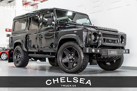 Black 2016 Land Rover Defender Wagon 110 (4X4)