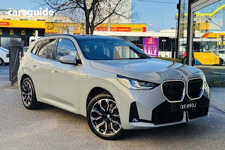 Grey 2025 BMW X3 Wagon 30E Xdrive Phev