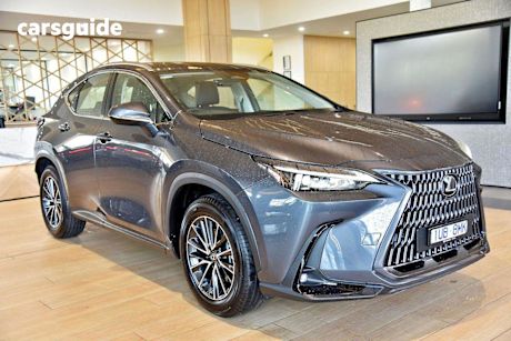 Grey 2024 Lexus NX SUV NX250 F