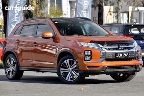 Orange 2019 Mitsubishi ASX Wagon Exceed (2WD)
