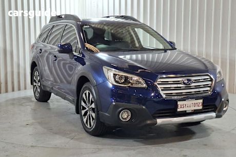 Blue 2016 Subaru Outback Wagon 2.5I Premium