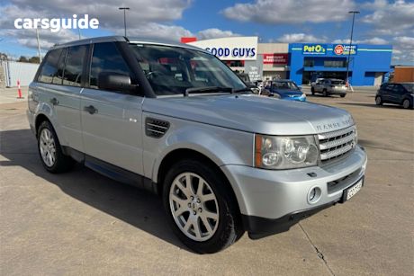 Silver 2008 Land Rover Range Rover Sport Wagon 3.6 TDV8