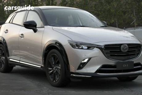 Gold 2025 Mazda CX-3 Wagon G20 GT SP