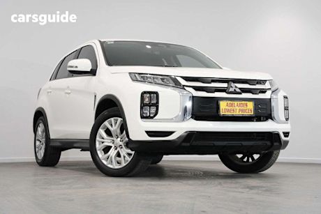 White 2020 Mitsubishi ASX Wagon ES ADAS F