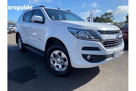 White 2019 Holden Trailblazer SUV LT 4X4