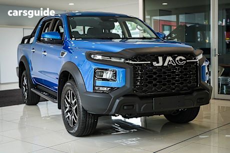 Blue 2024 JAC JAC T9 Ute Tray