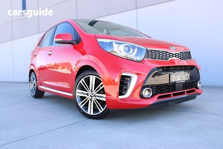 Red 2018 Kia Picanto Hatch GT-Line