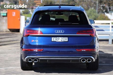 Blue 2022 Audi SQ5 Wagon TDI 4WD