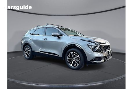 Silver 2022 Kia Sportage Wagon SX (fwd)