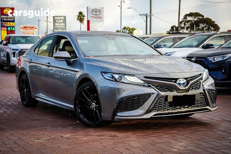 Grey 2023 Toyota Camry Sedan SX Hybrid