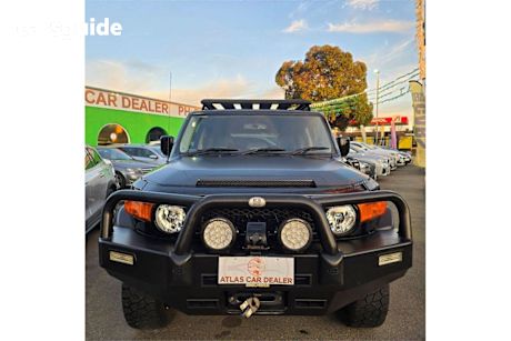 Black 2015 Toyota FJ Cruiser Wagon 4X4