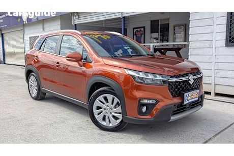 Brown 2023 Suzuki S-Cross Hatch ALLGRIP 4X4