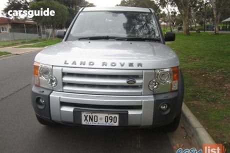 Silver 2006 Land Rover Discovery 3 OtherCar