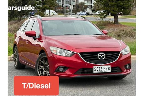 2013 Mazda 6 Wagon Touring