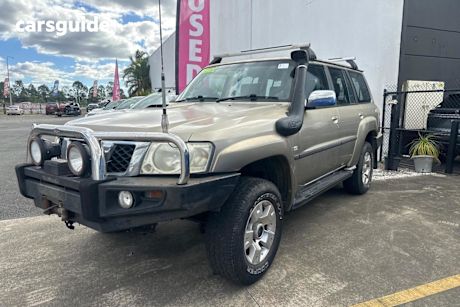 Gold 2007 Nissan Patrol Wagon ST (4X4)