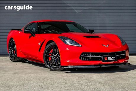 Red 2014 Chevrolet Corvette Coupe