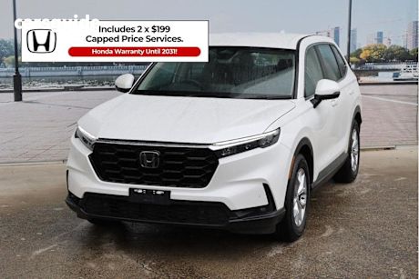 White 2023 Honda CR-V Wagon VTI X (2WD) 5 Seats