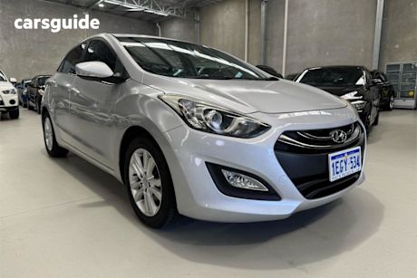 Silver 2013 Hyundai I30 Hatchback Elite