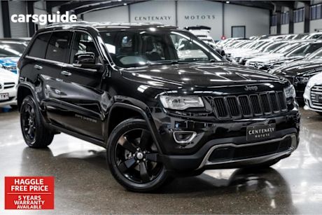 Black 2015 Jeep Grand Cherokee Wagon Limited (4X4)