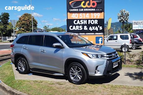 2017 Toyota Kluger Wagon GXL (4X4)