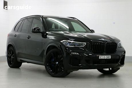 Black 2020 BMW X5 Wagon M50I 4X4