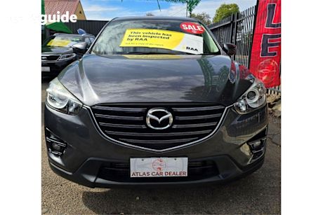 Grey 2016 Mazda CX-5 Wagon MAXX SPORT 4X4