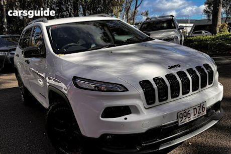 White 2014 Jeep Cherokee Wagon Sport (4X2)