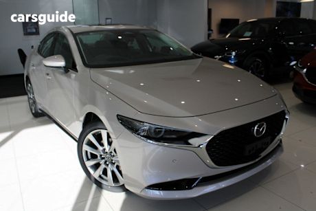 Gold 2025 Mazda 3 Sedan G25 Astina