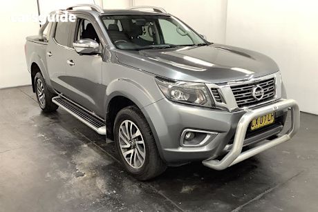 Grey 2020 Nissan Navara Dual Cab Pick-up ST-X (4X2)