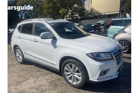 White 2015 Haval H2 Wagon LUX F