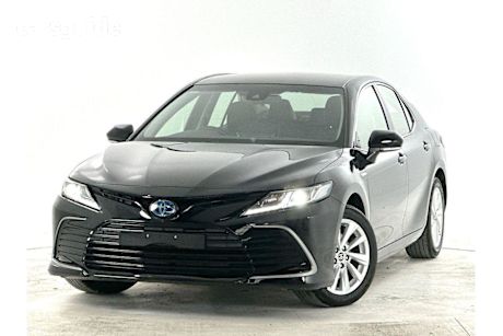Black 2024 Toyota Camry Sedan ASCENT F