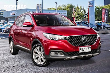 2022 MG ZS SUV EXCITE F