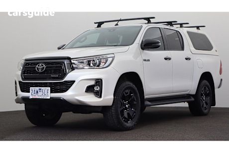 White 2019 Toyota Hilux Ute Tray ROGUE 4X4