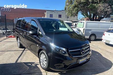 Black 2016 Mercedes-Benz Valente Wagon 116 Bluetec