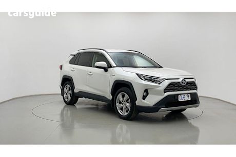 2020 Toyota RAV4 Wagon GXL AWD Hybrid