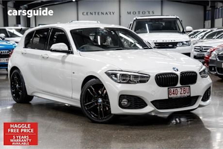 White 2019 BMW 118I Hatchback M Sport