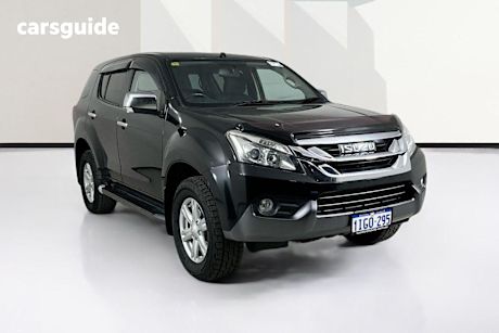 Black 2014 Isuzu MU-X Wagon LS-U (4X2)