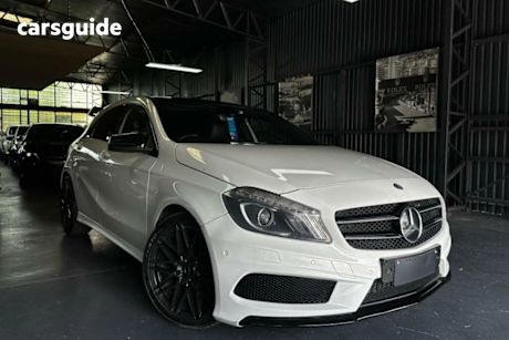 White 2013 Mercedes-Benz A200 Hatchback BE