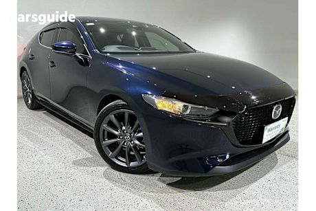 Blue 2019 Mazda Mazda3 Hatch G20 EVOLVE F