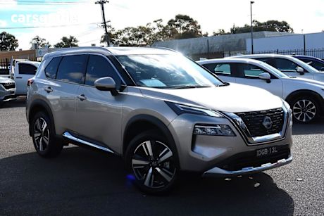 Gold 2024 Nissan X-Trail Wagon TI-L (4WD)