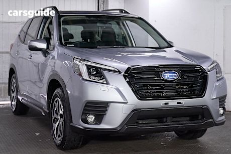 Silver 2024 Subaru Forester SUV 2.5I 4WD