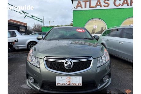 Grey 2014 Holden Cruze Sedan SRI Z-SERIES F