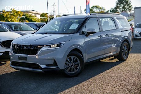 Grey 2022 Kia Carnival Wagon S