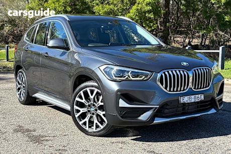 Grey 2019 BMW X1 Wagon Xdrive 25I Xline